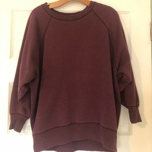 Aerie Burgundy Sweatshirt